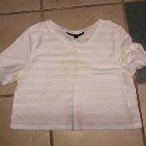 Top Shop Petite Crop Top
